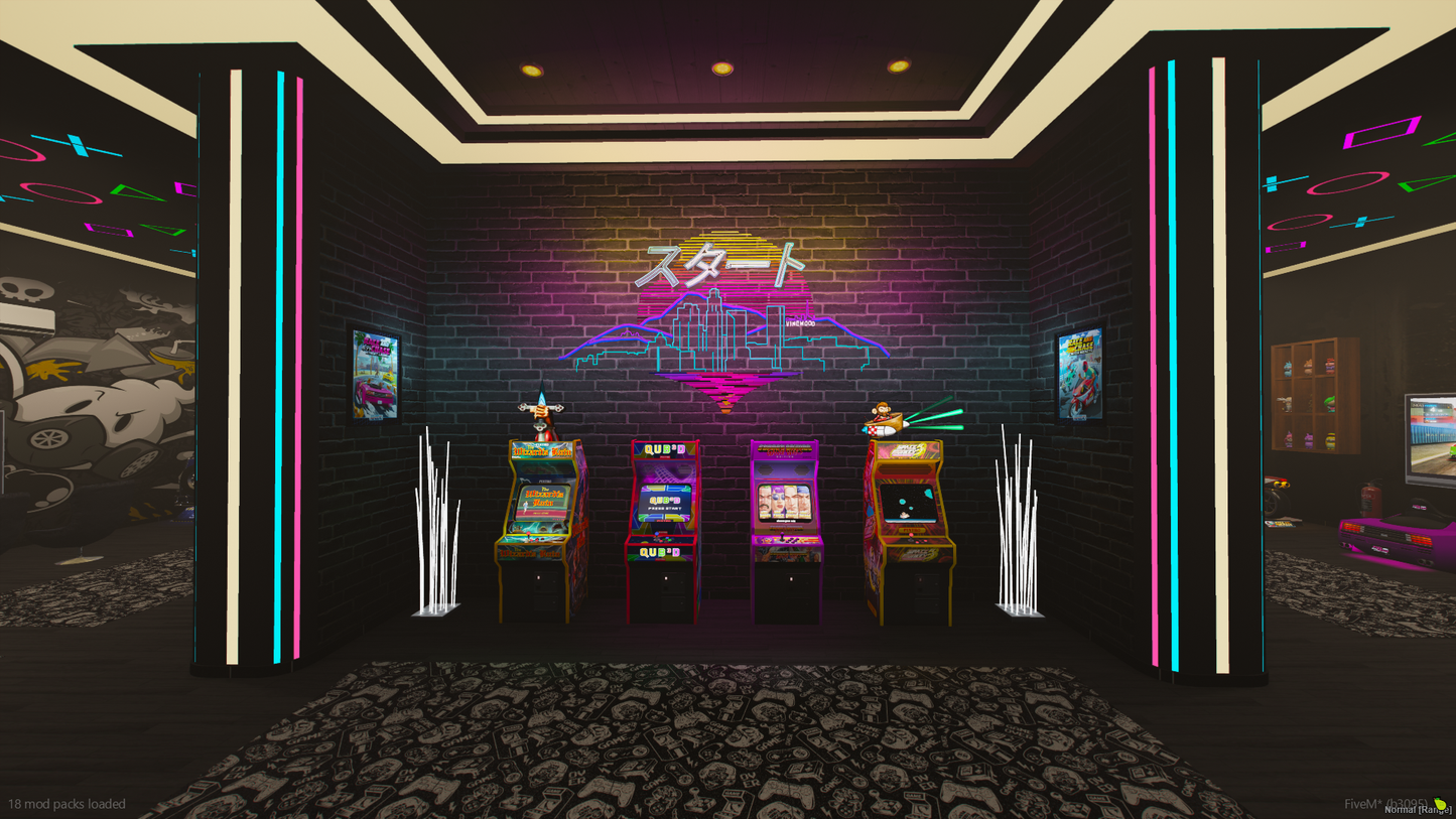 Arcade Shop #001