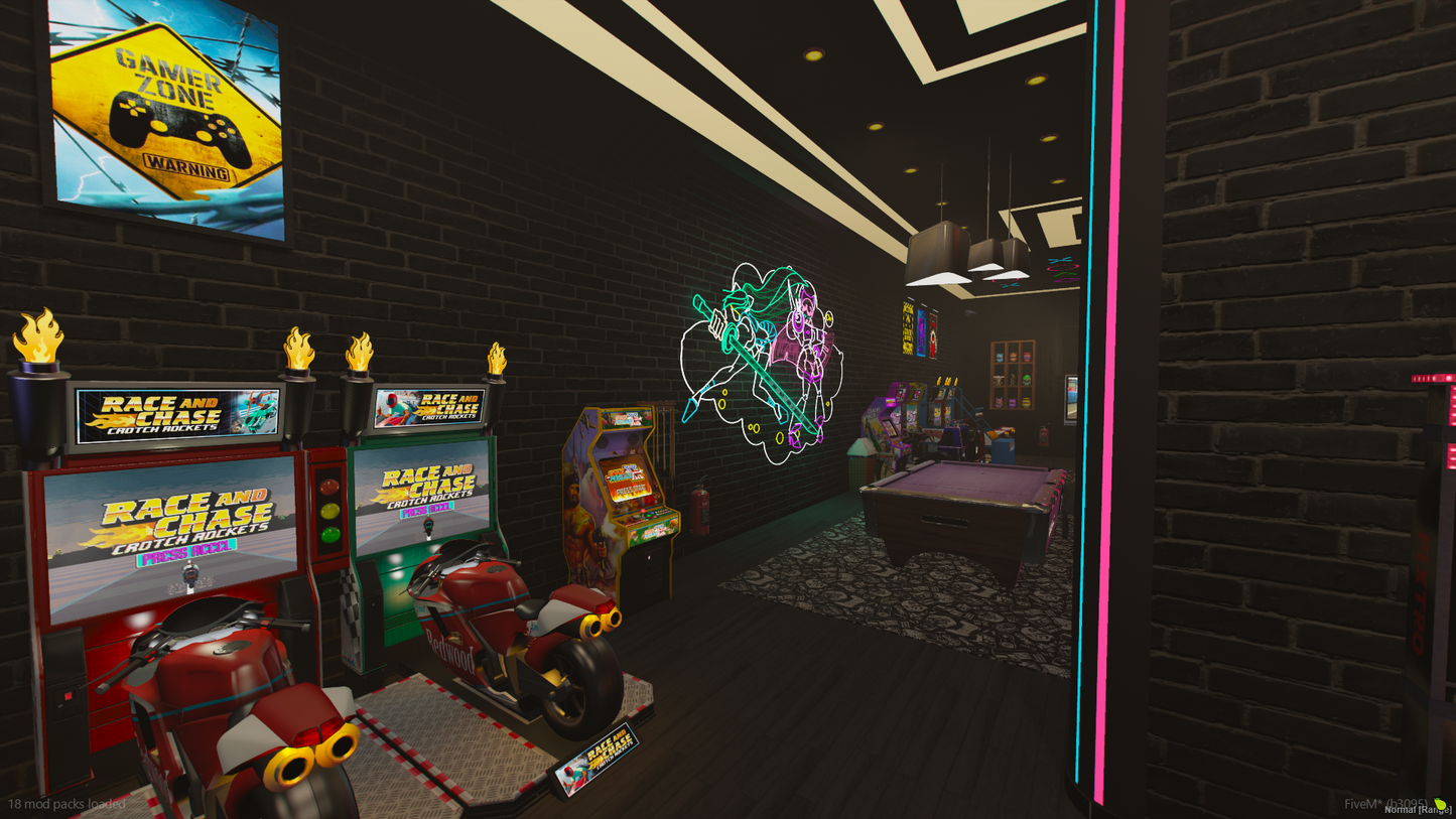 Arcade Shop #001