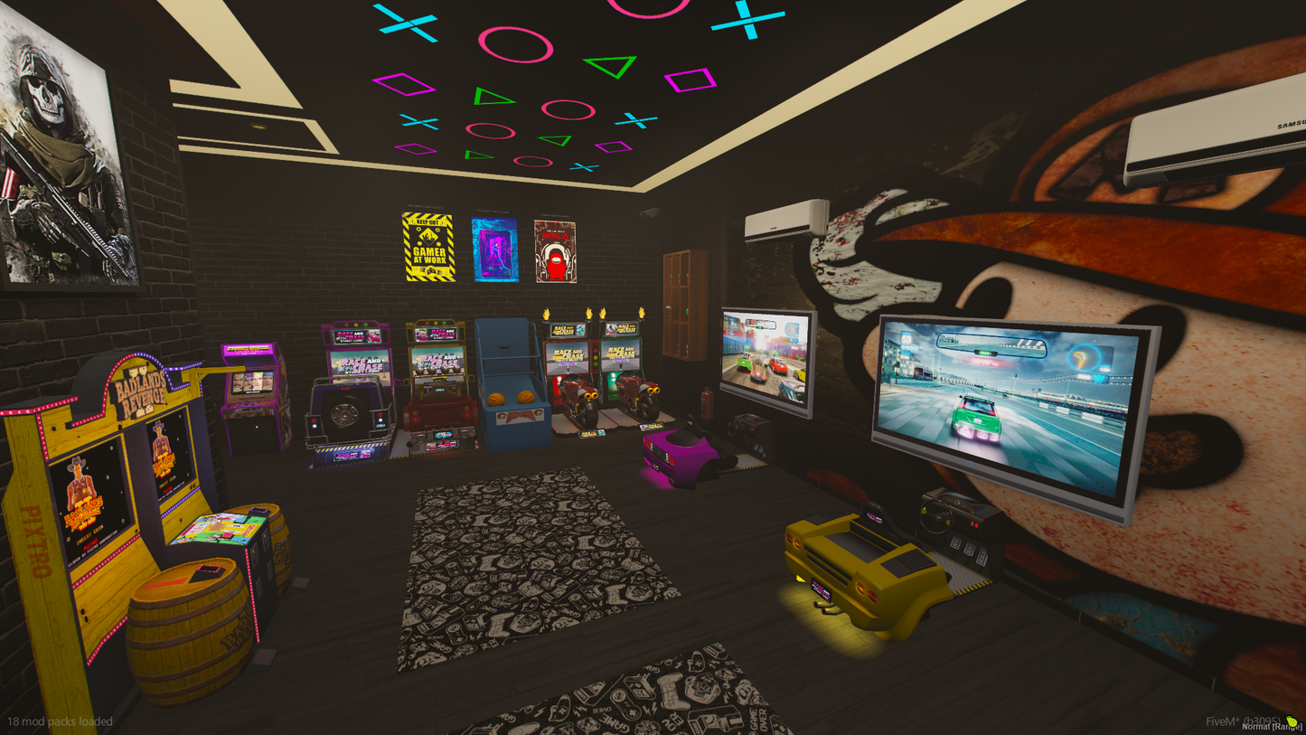 Arcade Shop #001
