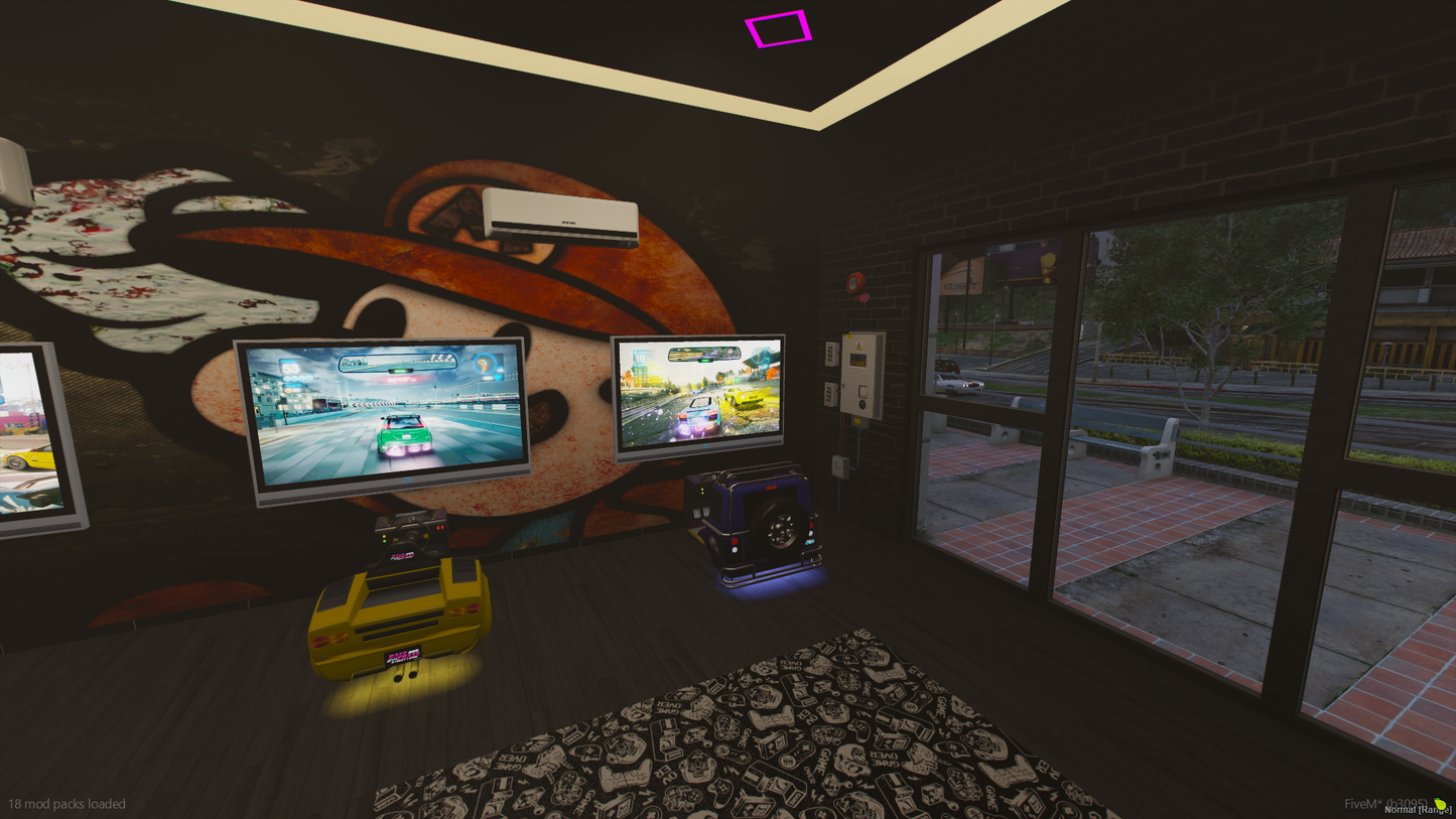 Arcade Shop #001