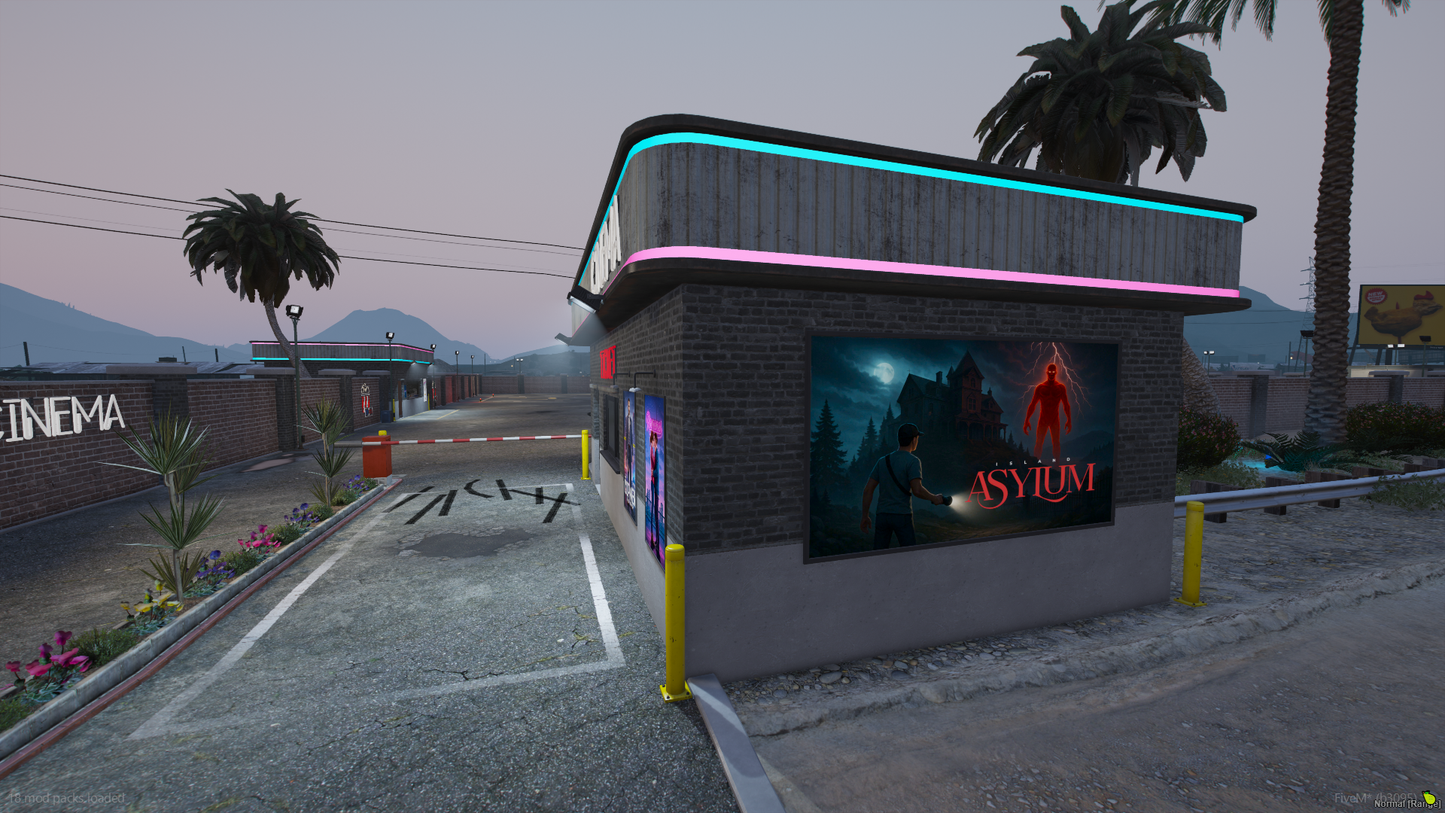 Drive-In-Car #001