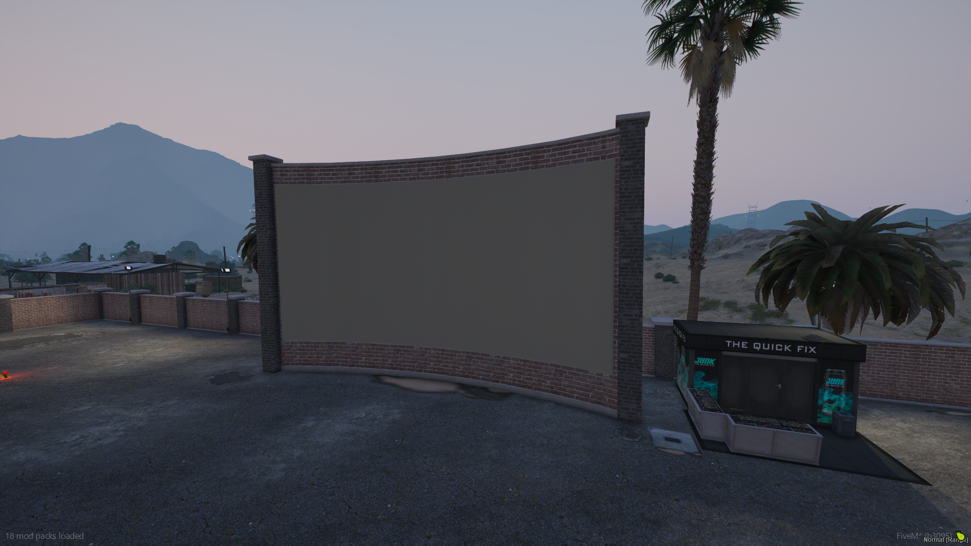 Drive-In-Car #001