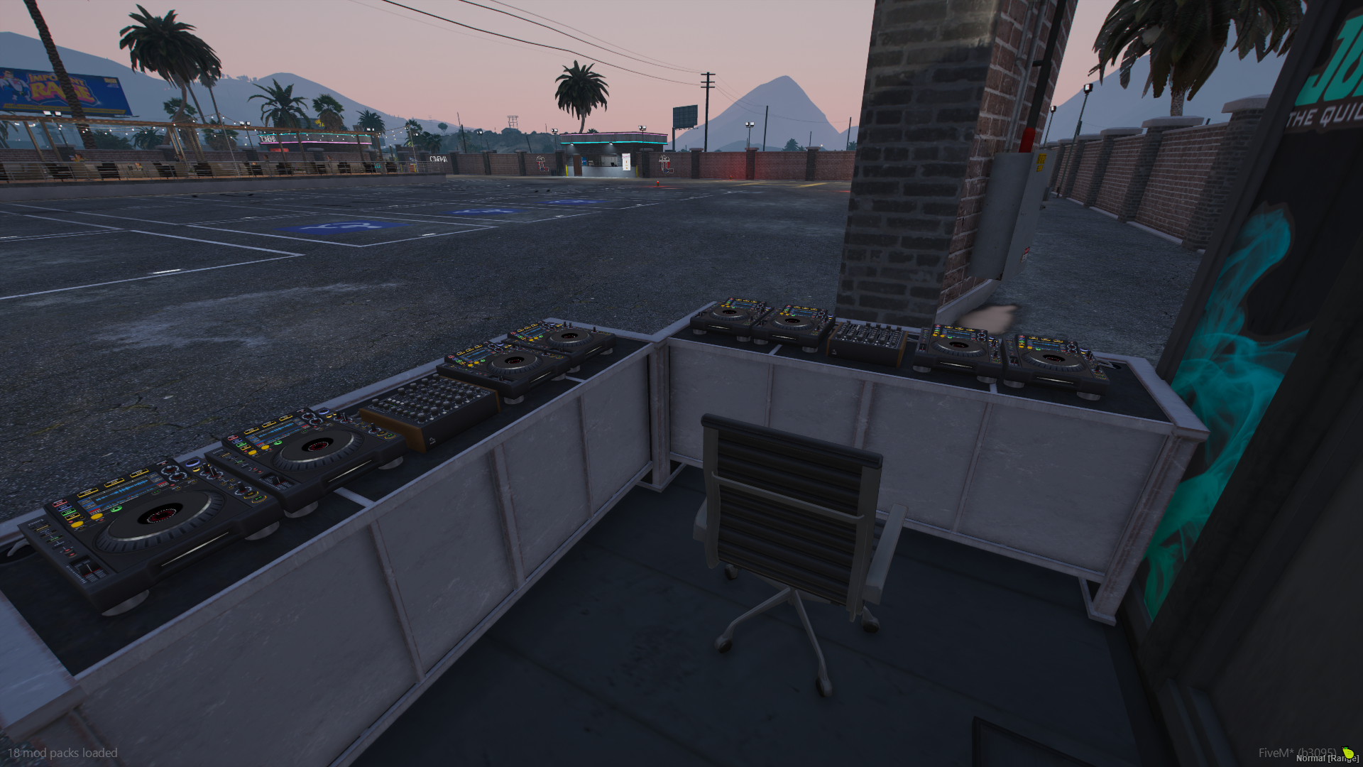 Drive-In-Car #001