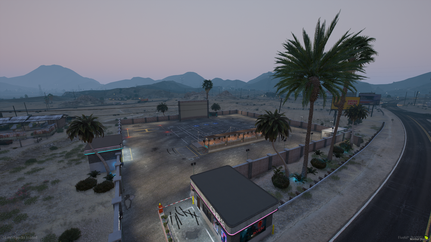Drive-In-Car #001