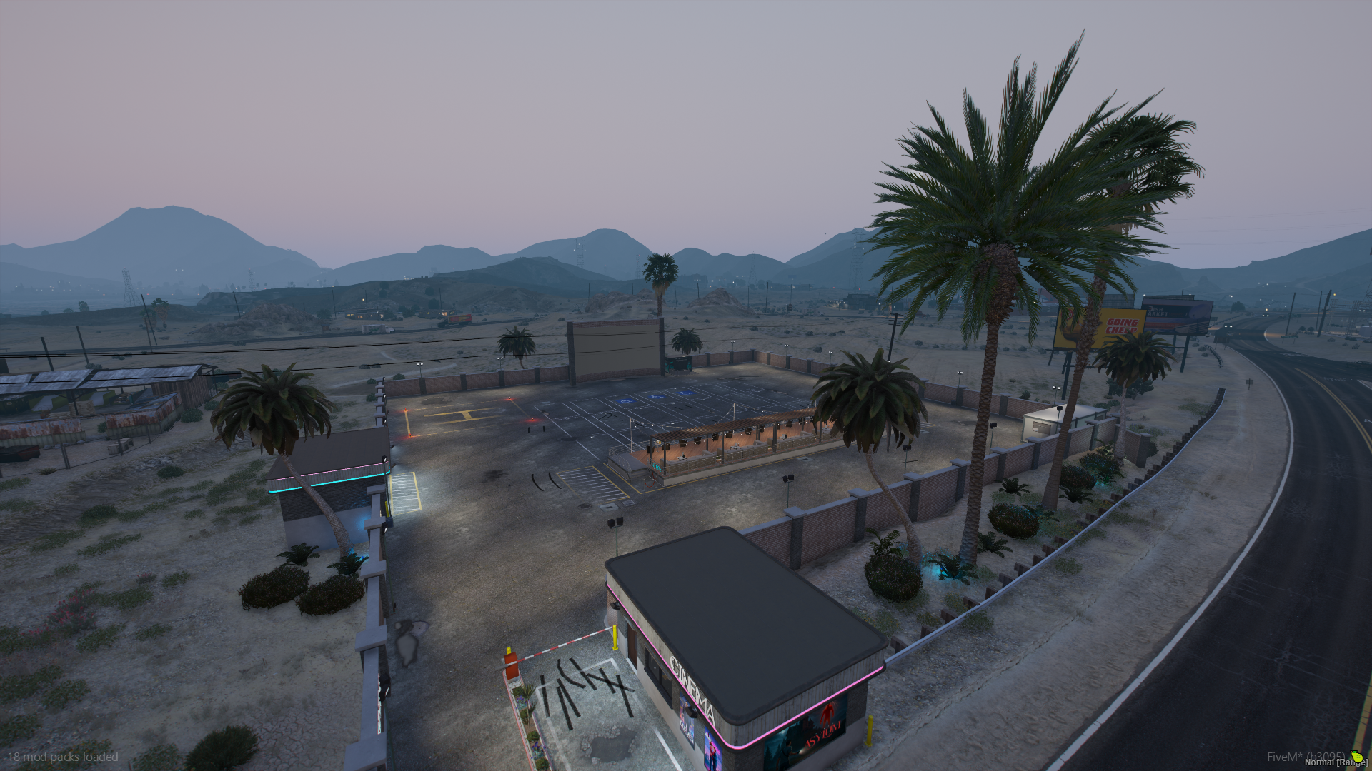 Drive-In-Car #001