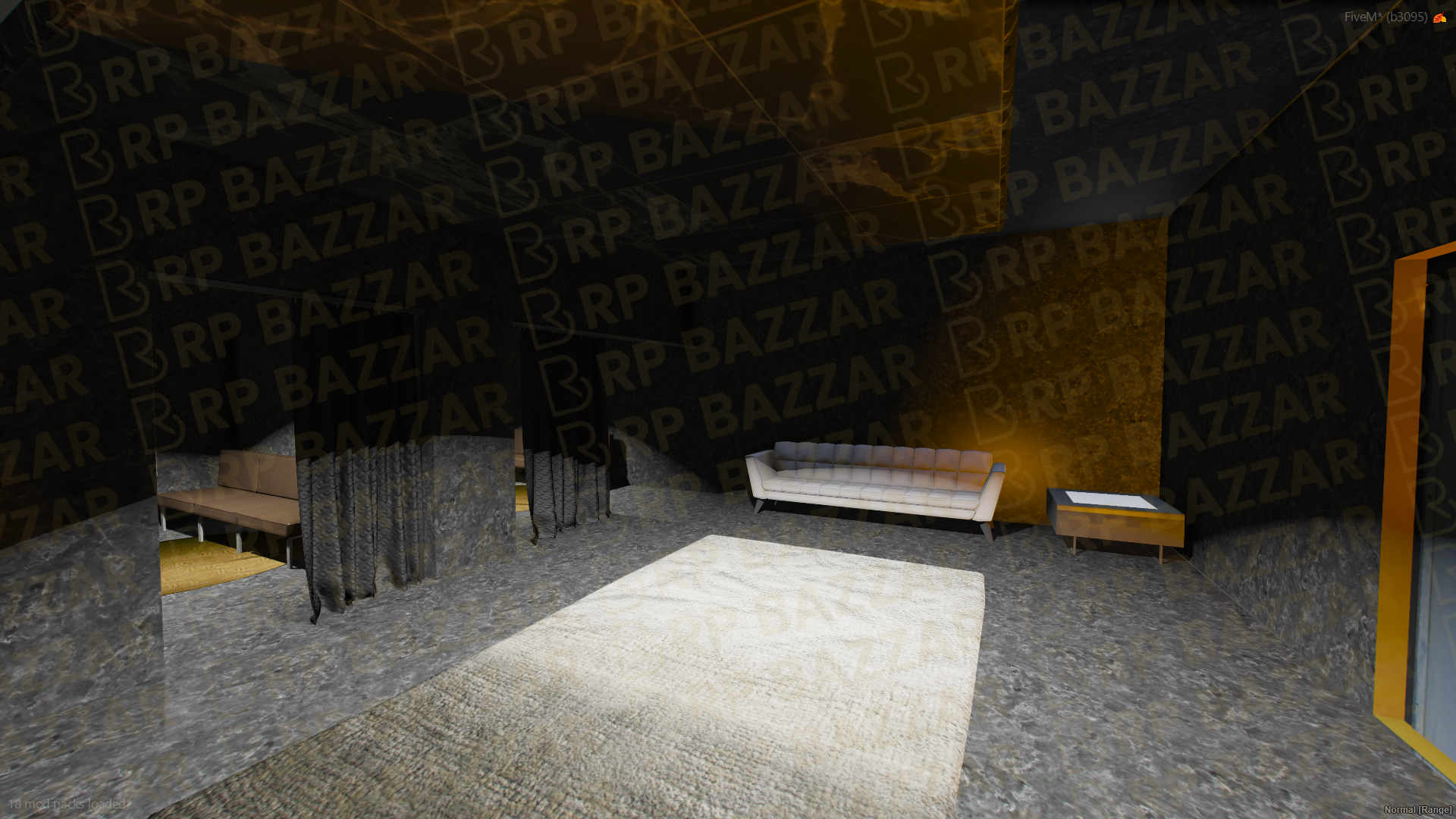 Stylish Clothing Store FiveM MLO — GTA RP Interior — ESX QB QBOX — RPBazzar