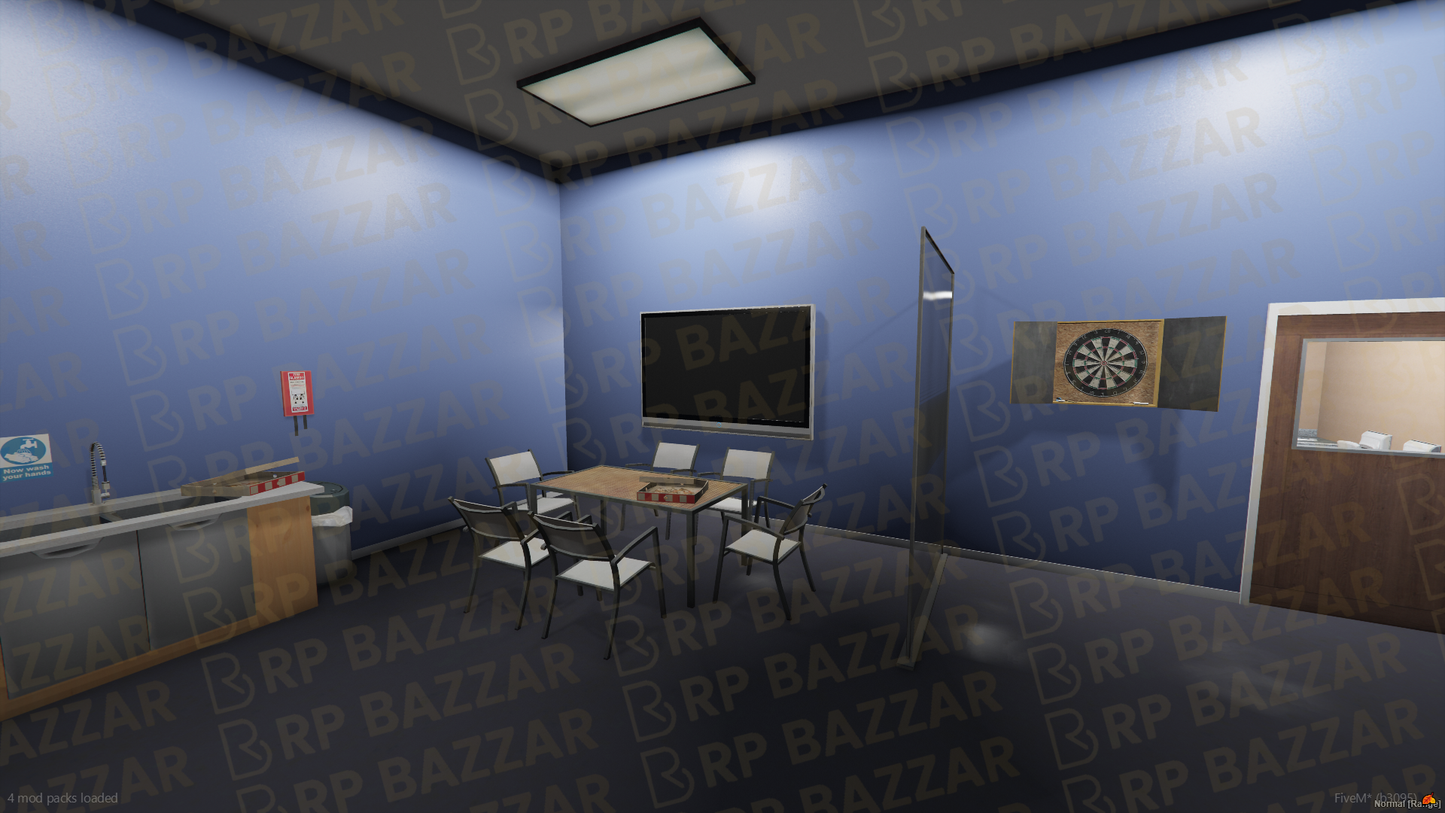 County Prison FiveM MLO — GTA RP Interior — ESX QB QBOX — RPBazzar