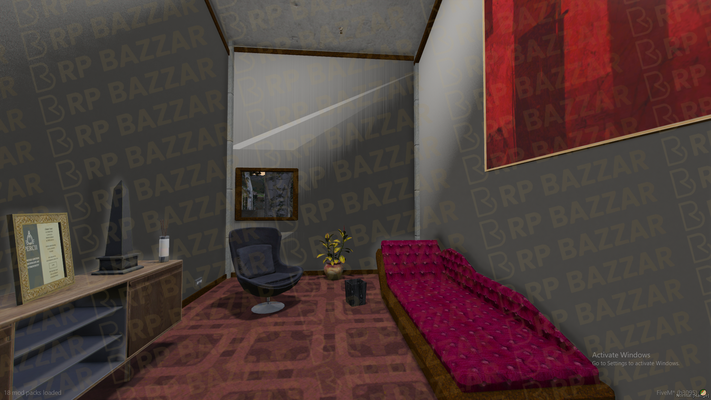 Craftsman House FiveM MLO — GTA RP Interior — ESX QB QBOX — RPBazzar