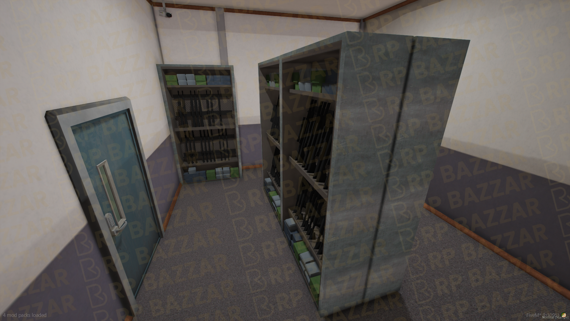 010.Prison FiveM MLO — rpbazzar