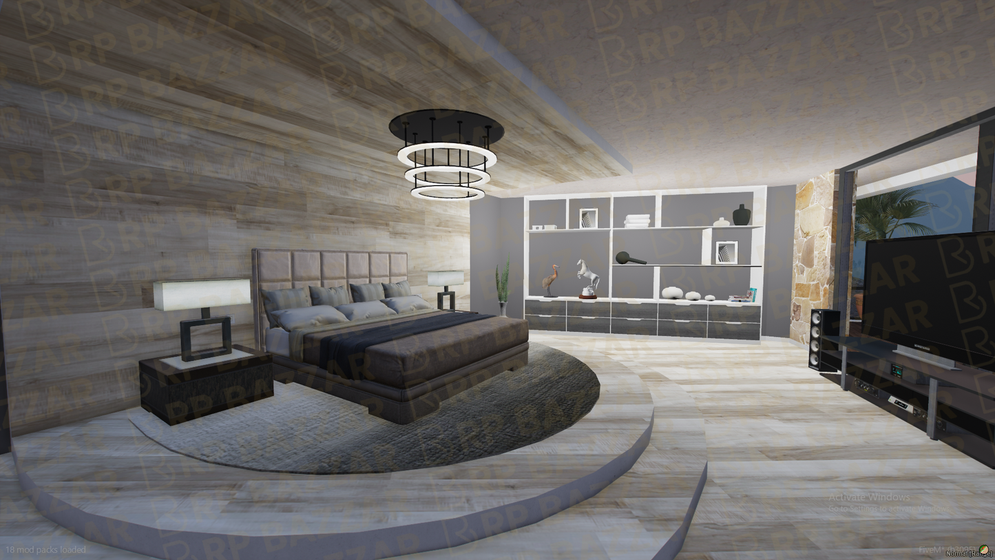 Victorian Mansion FiveM MLO — GTA RP Interior — ESX QB QBOX — RPBazzar