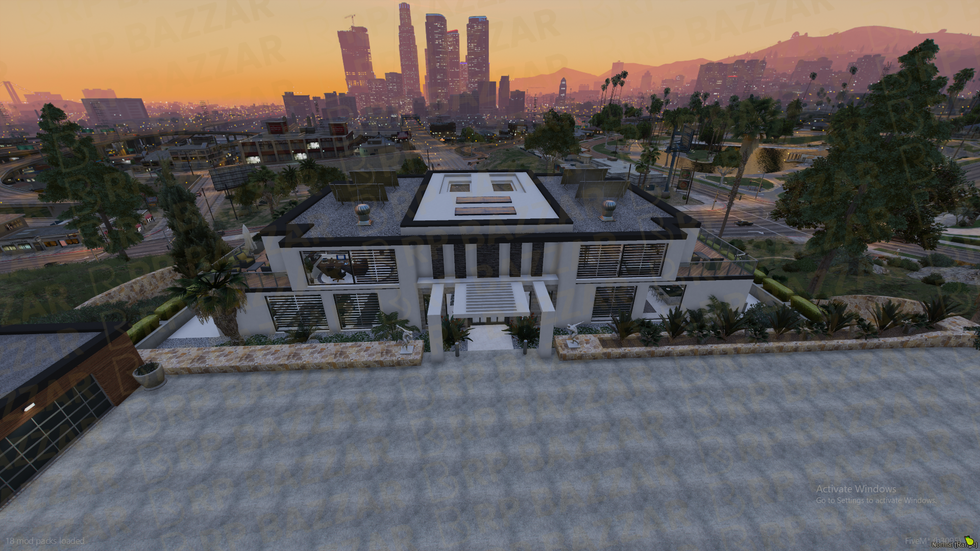 013.Mansion FiveM MLO — rpbazzar
