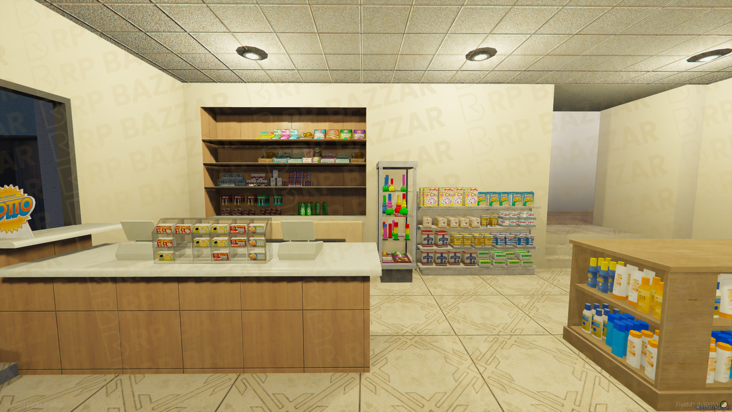Urban Other Store FiveM MLO — GTA RP Interior — ESX QB QBOX — RPBazzar