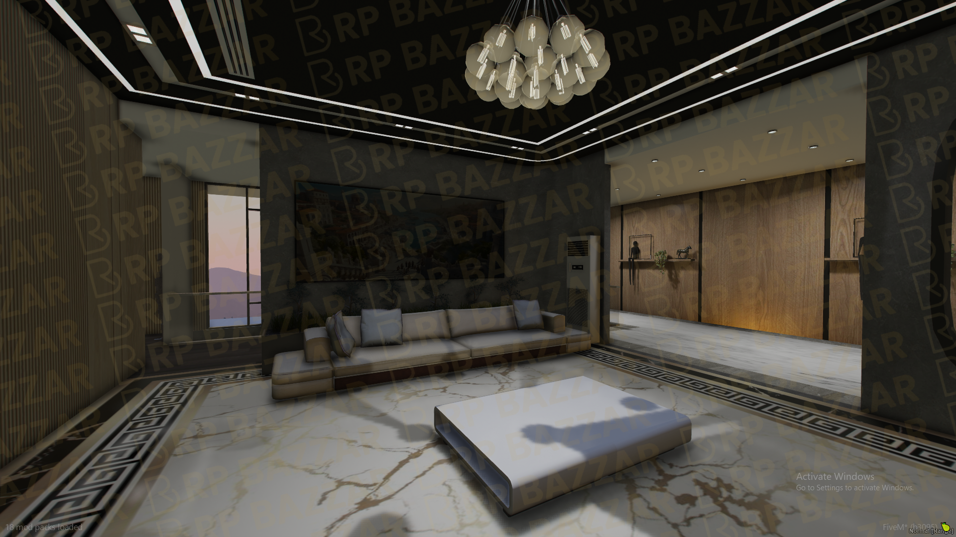 015.Mansion FiveM MLO — rpbazzar