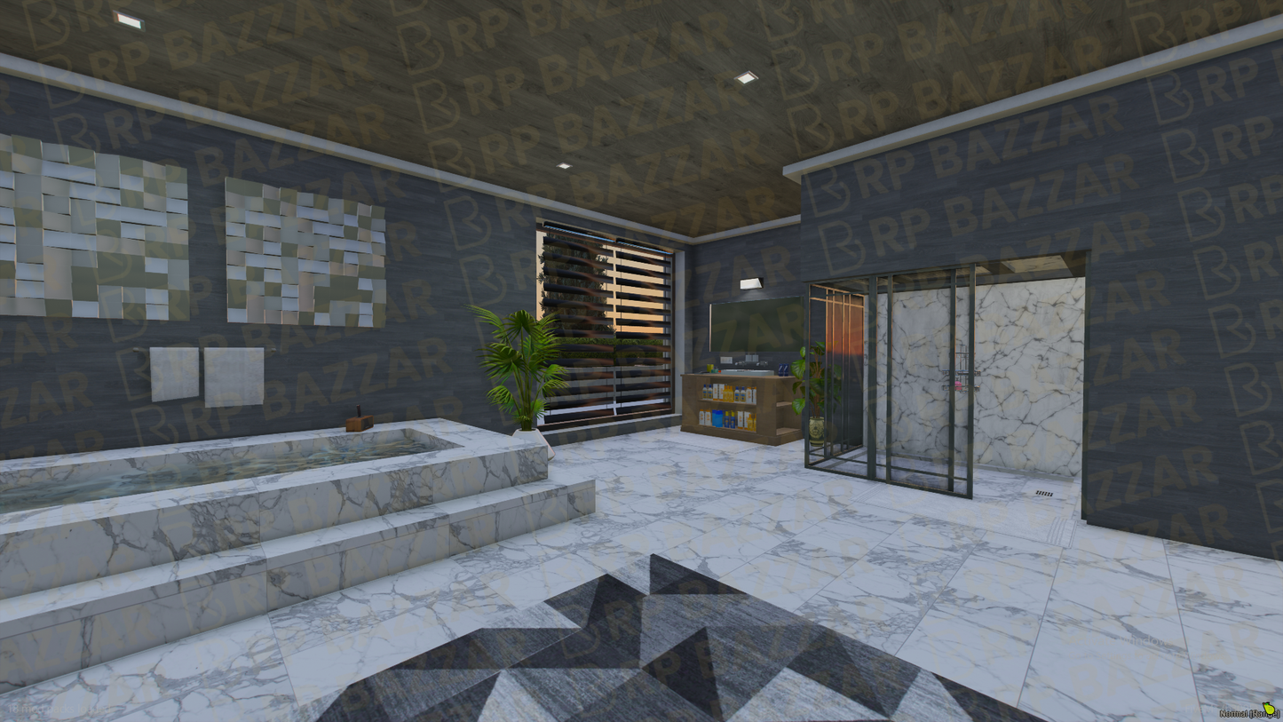 Sleek Mansion FiveM MLO — GTA RP Interior — ESX QB QBOX — RPBazzar