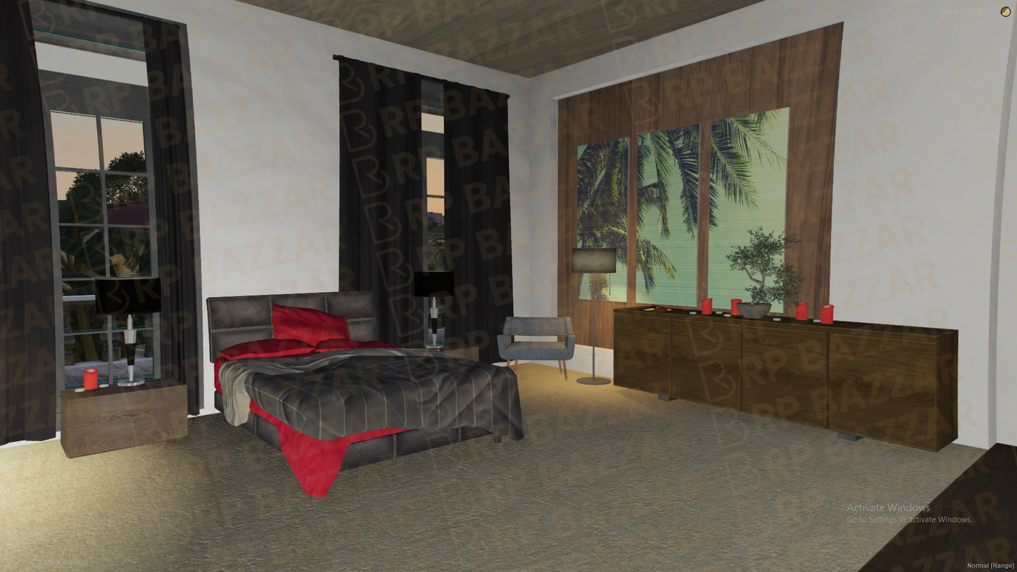 Gritty House FiveM MLO — GTA RP Interior — ESX QB QBOX — RPBazzar