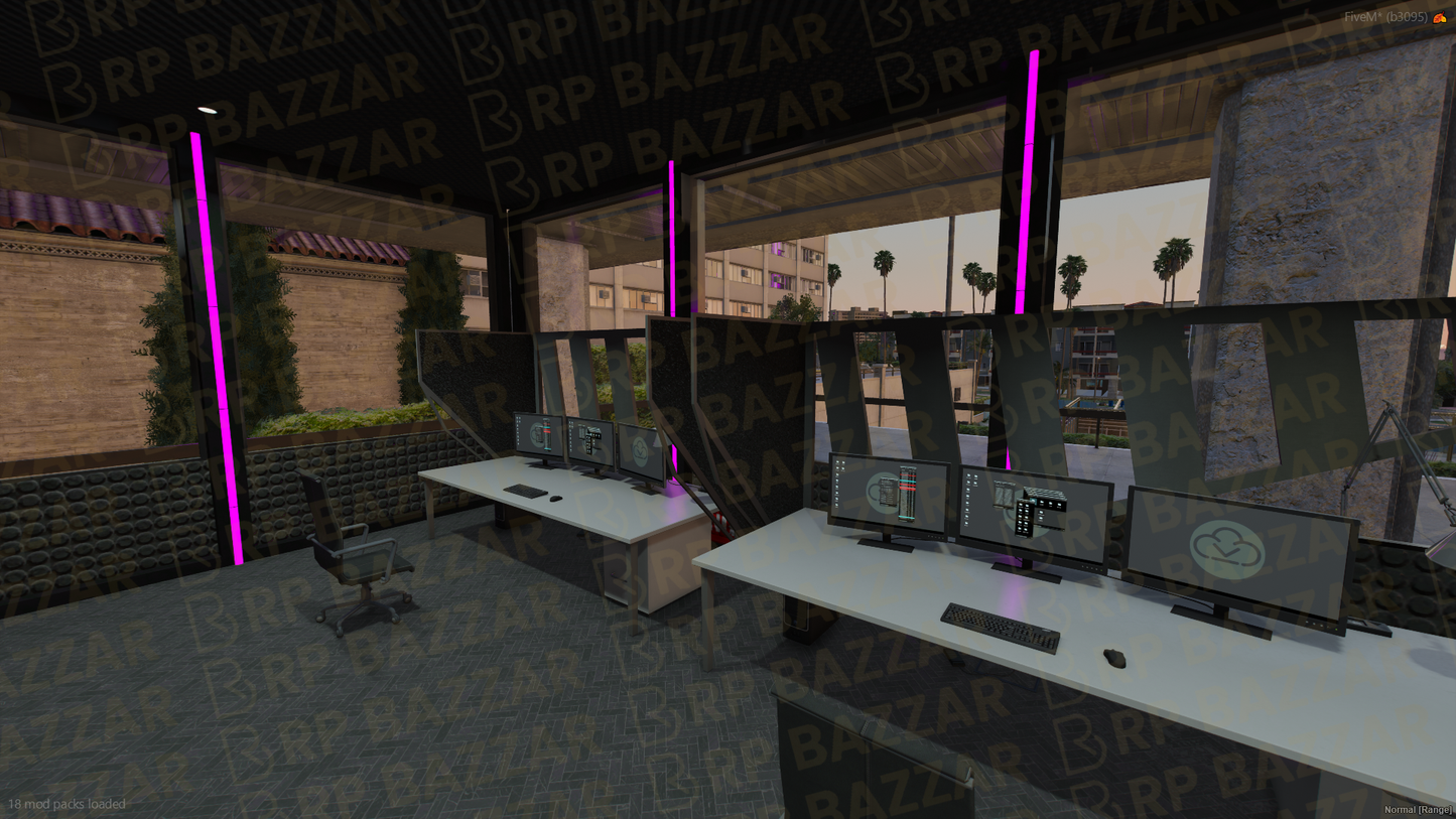 Smart Electronic Store FiveM MLO — GTA RP Interior — ESX QB QBOX — RPBazzar