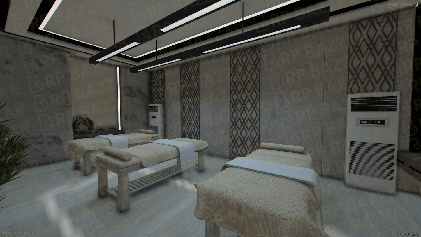 007.Shopping Mall FiveM MLO — rpbazzar