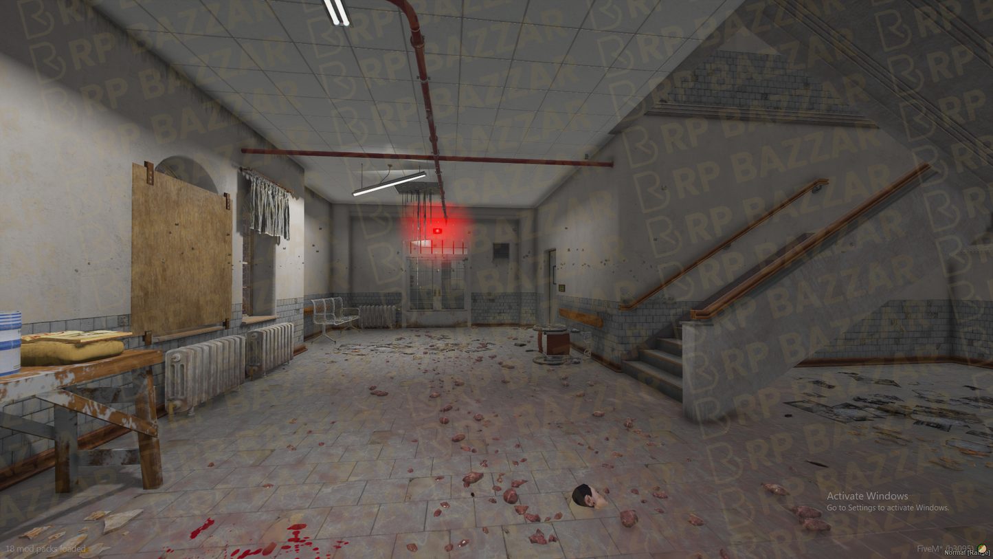 Tactical Scenario Location FiveM MLO — GTA RP Interior — ESX QB QBOX — RPBazzar