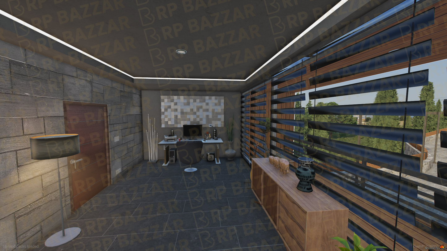 Opulent Mansion FiveM MLO — GTA RP Interior — ESX QB QBOX — RPBazzar
