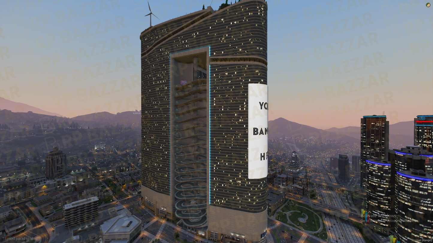 Classic Burger Joint FiveM MLO — GTA RP Interior — ESX QB QBOX — RPBazzar