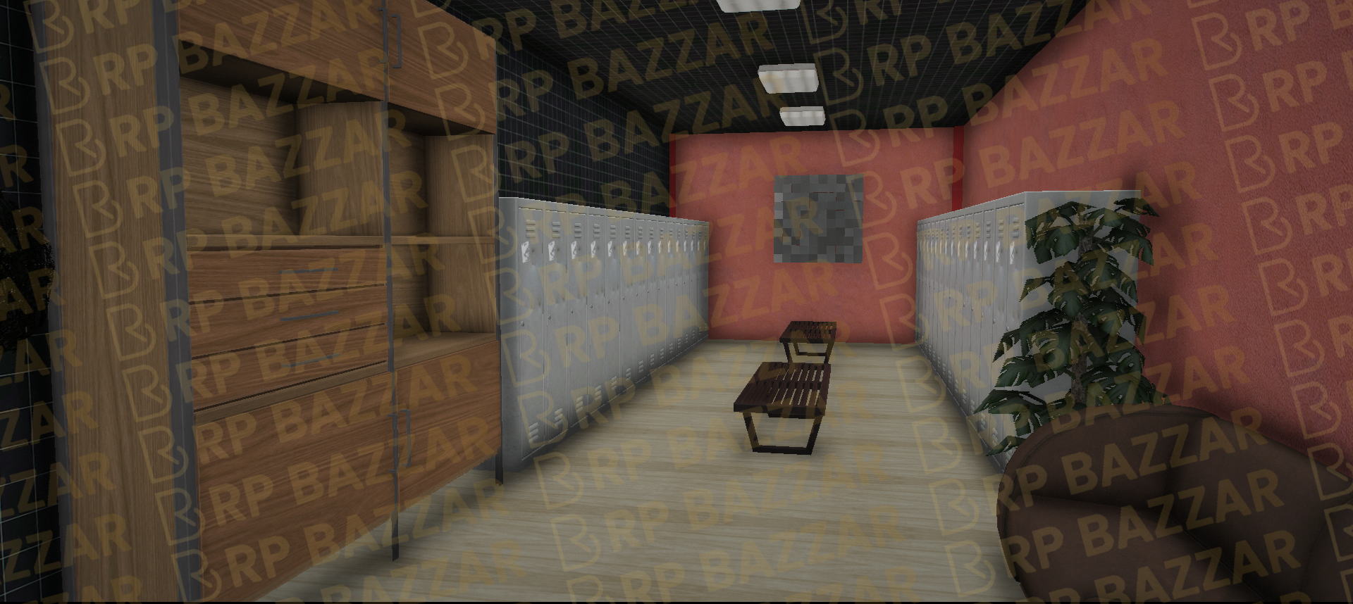 Street Kitchen FiveM MLO — GTA RP Interior — ESX QB QBOX — RPBazzar