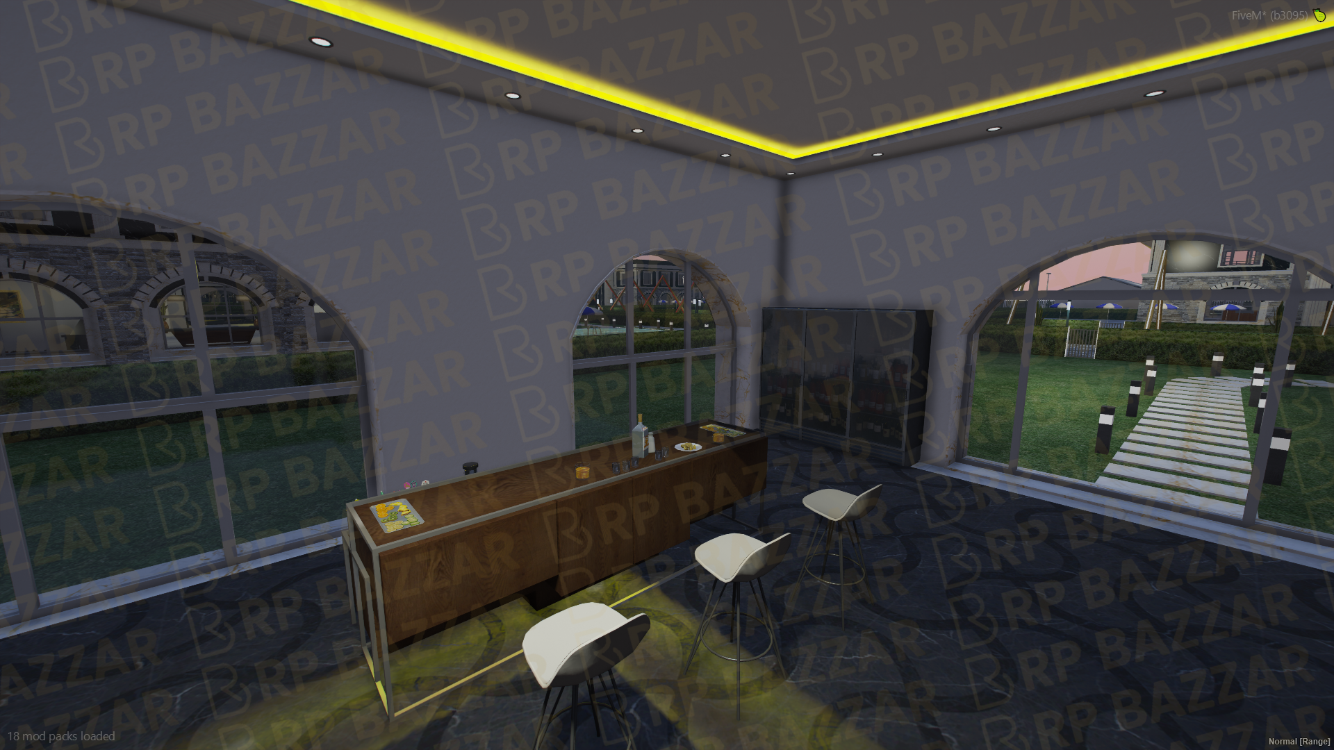 038.Mansion FiveM MLO — rpbazzar