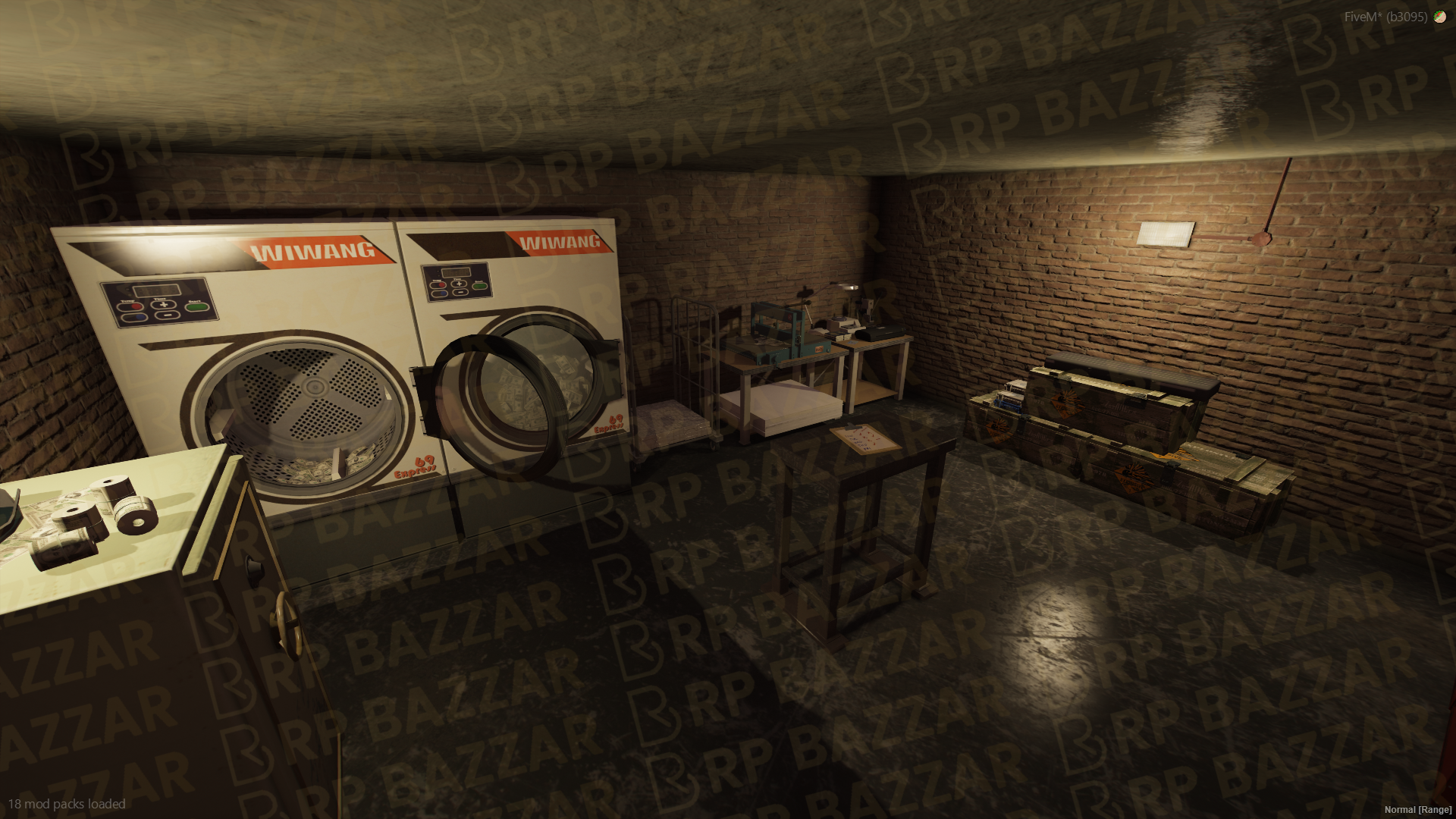 Abandoned Gang Hood FiveM MLO — GTA RP Interior — ESX QB QBOX — RPBazzar