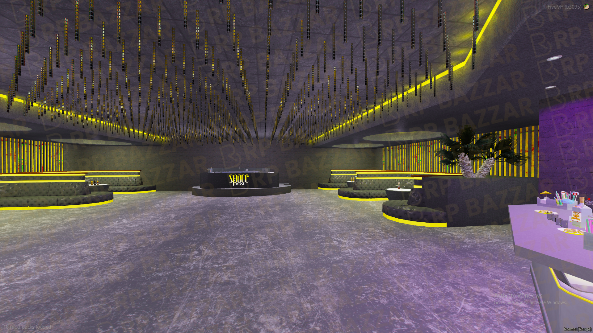 Vibrant Nightclub FiveM MLO — GTA RP Interior — ESX QB QBOX — RPBazzar