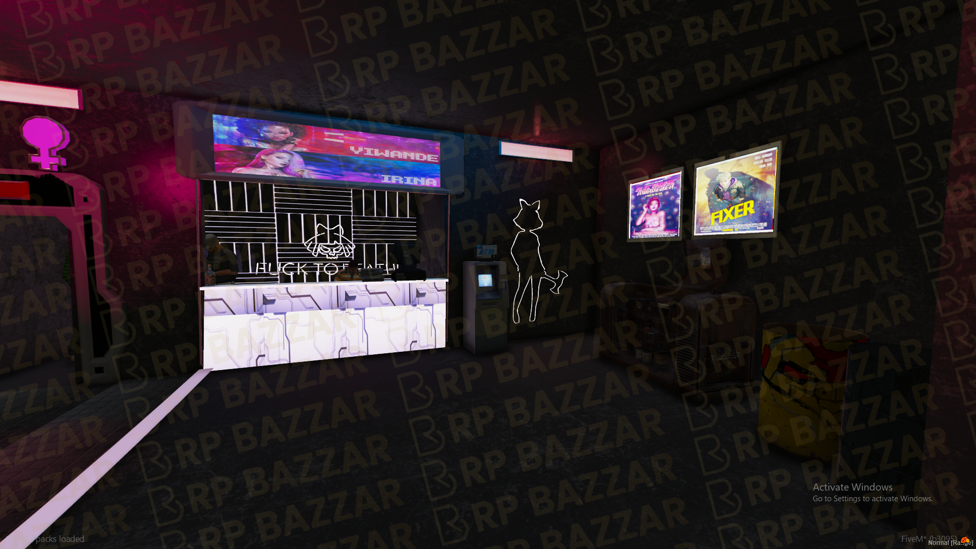 Velvet Nightclub FiveM MLO — GTA RP Interior — ESX QB QBOX — RPBazzar