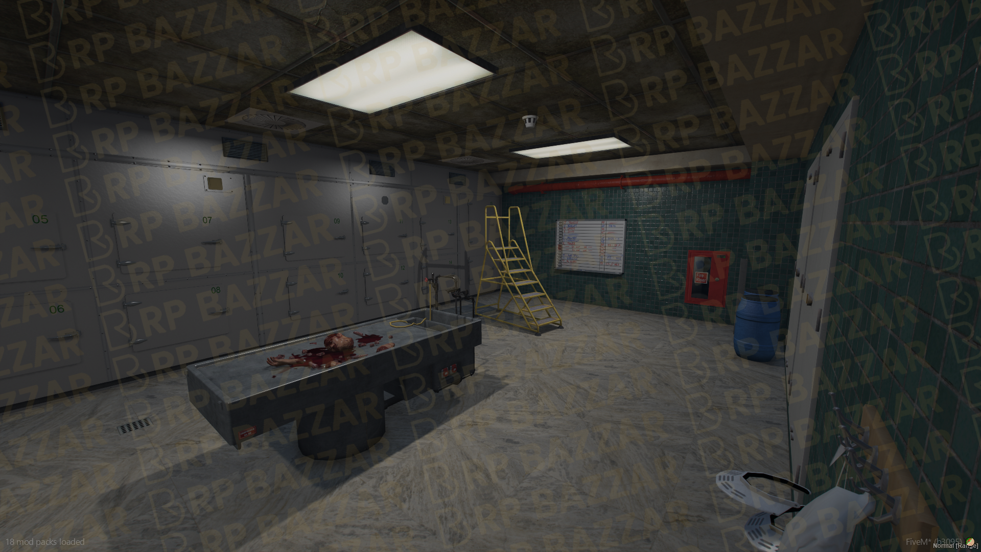 Tactical Bunker FiveM MLO — GTA RP Interior — ESX QB QBOX — RPBazzar