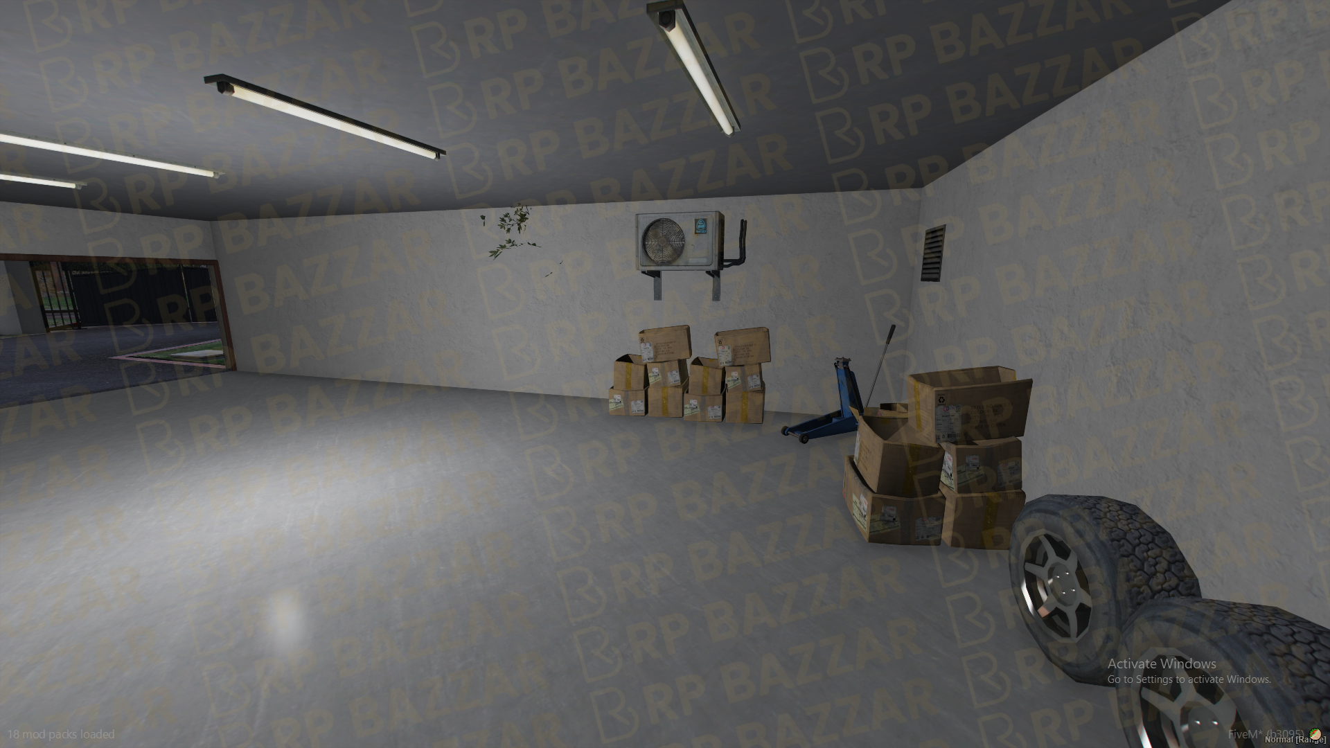 Retro Mansion FiveM MLO — GTA RP Interior — ESX QB QBOX — RPBazzar