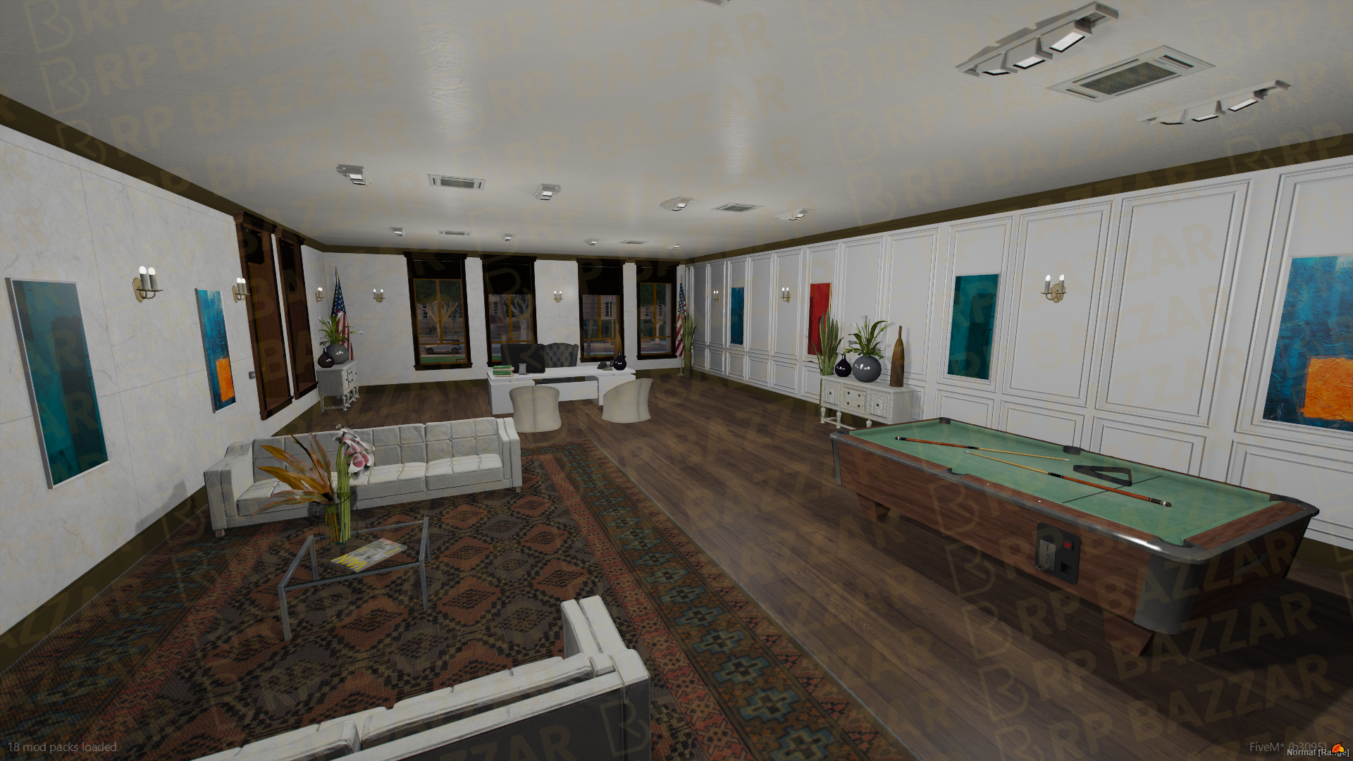 015.Cityhall FiveM MLO — rpbazzar