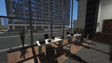 Panoramic Office FiveM MLO — GTA RP Interior — ESX QB QBOX — RPBazzar