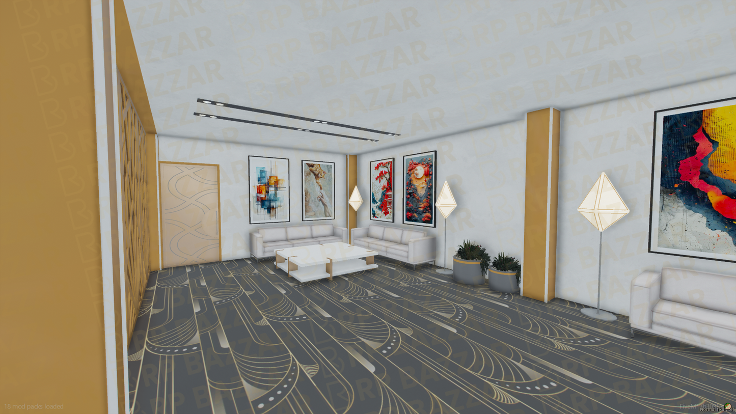 Royal Casino FiveM MLO — GTA RP Interior — ESX QB QBOX — RPBazzar