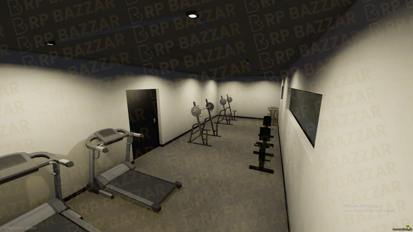 Beachside House FiveM MLO — GTA RP Interior — ESX QB QBOX — RPBazzar