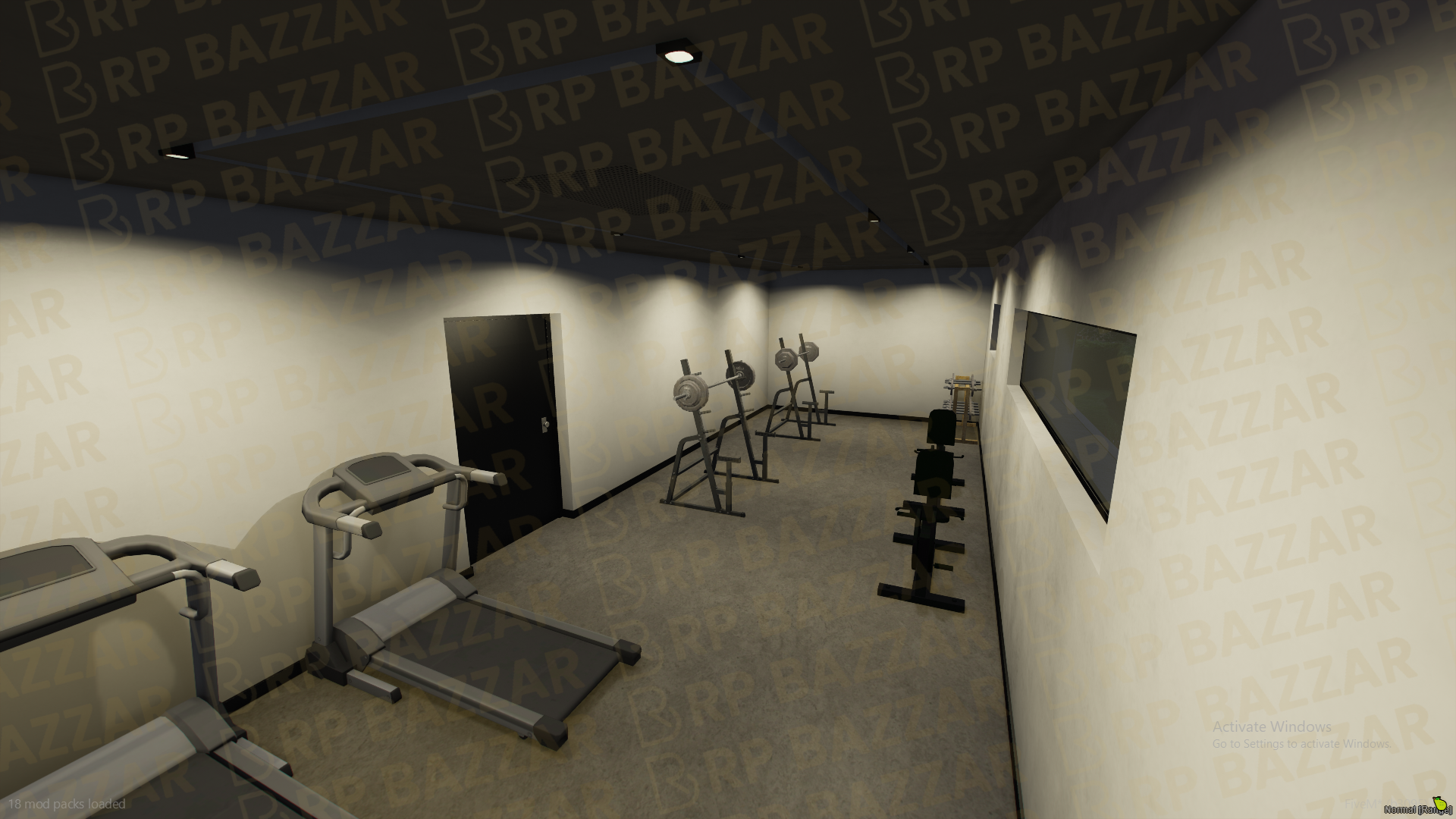 Beachside House FiveM MLO — GTA RP Interior — ESX QB QBOX — RPBazzar