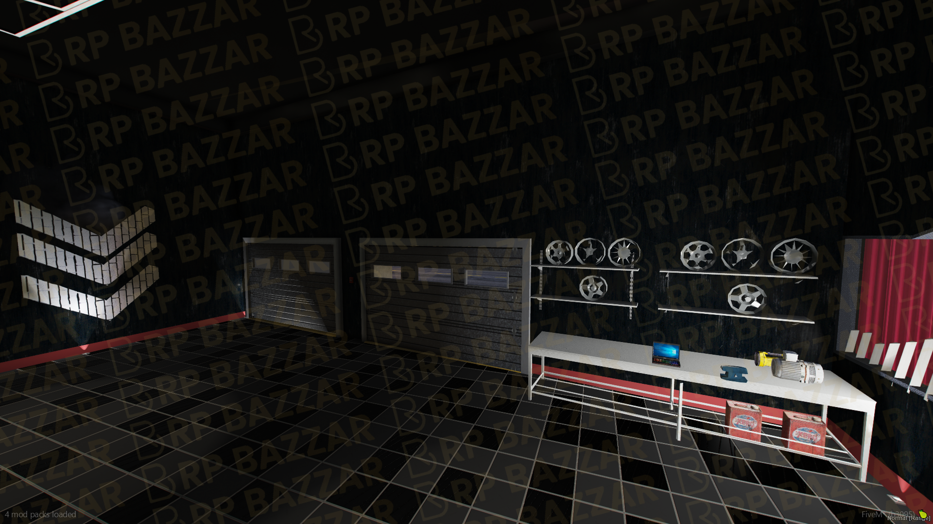 Pristine Vehicle Shop FiveM MLO — GTA RP Interior — ESX QB QBOX — RPBazzar