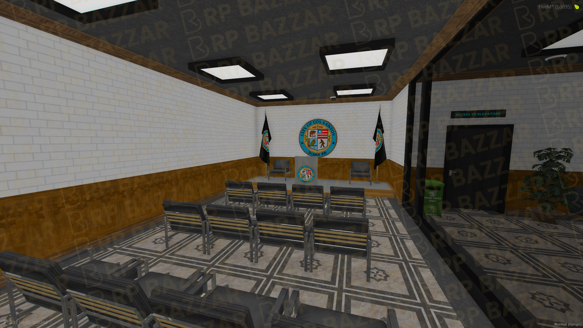 005.Police Station FiveM MLO — rpbazzar