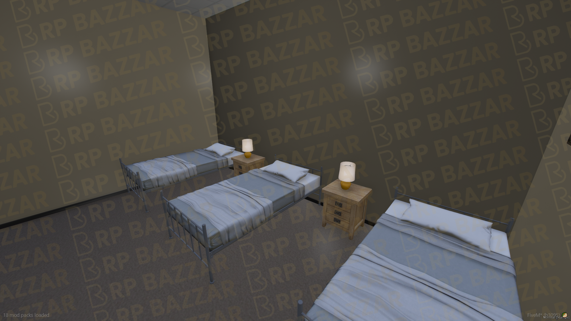 Compact Apartment FiveM MLO — GTA RP Interior — ESX QB QBOX — RPBazzar