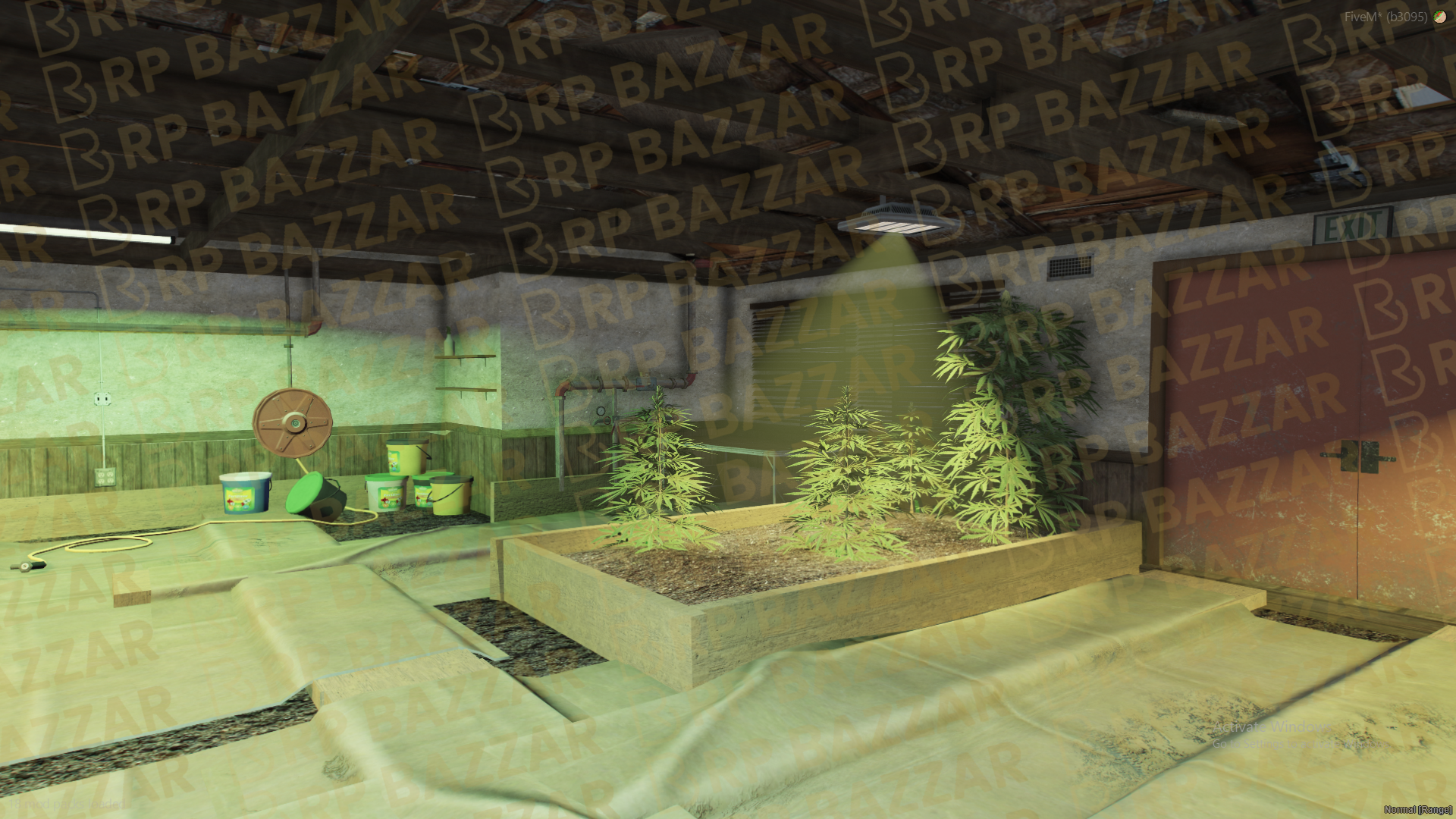 Underground Drug Lab FiveM MLO — GTA RP Interior — ESX QB QBOX — RPBazzar