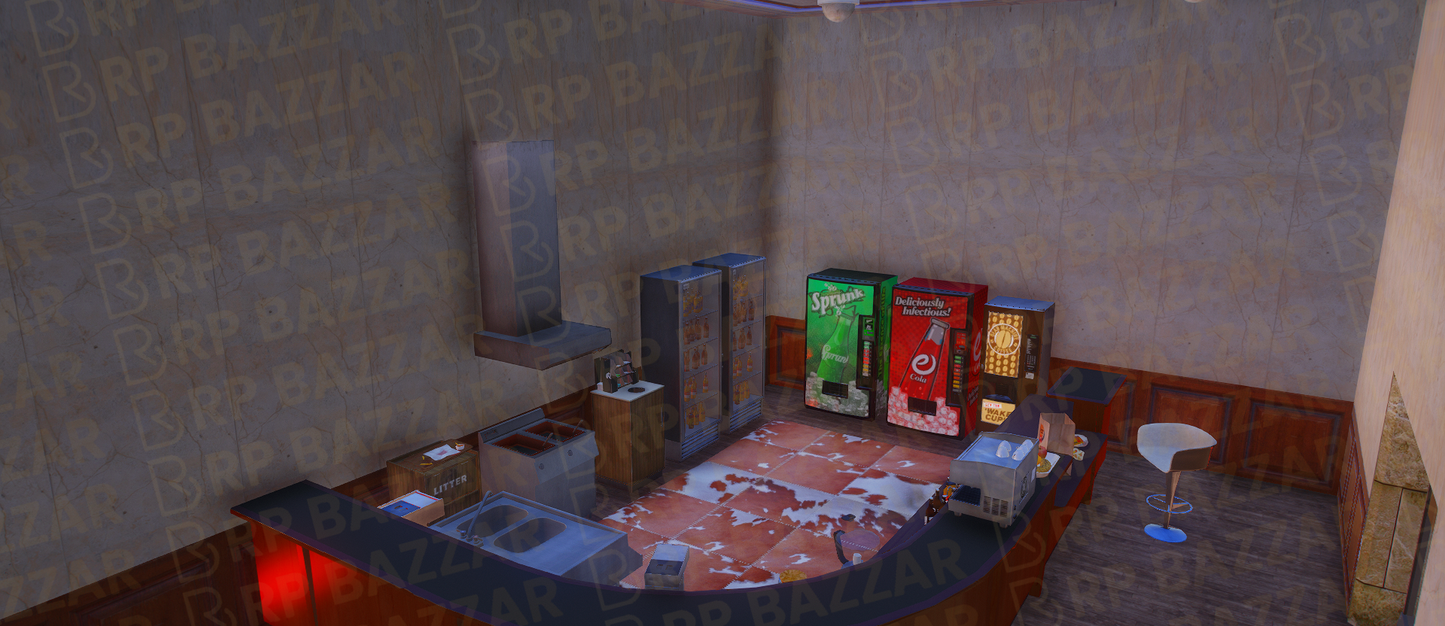 Luxury Mansion FiveM MLO — GTA RP Interior — ESX QB QBOX — RPBazzar