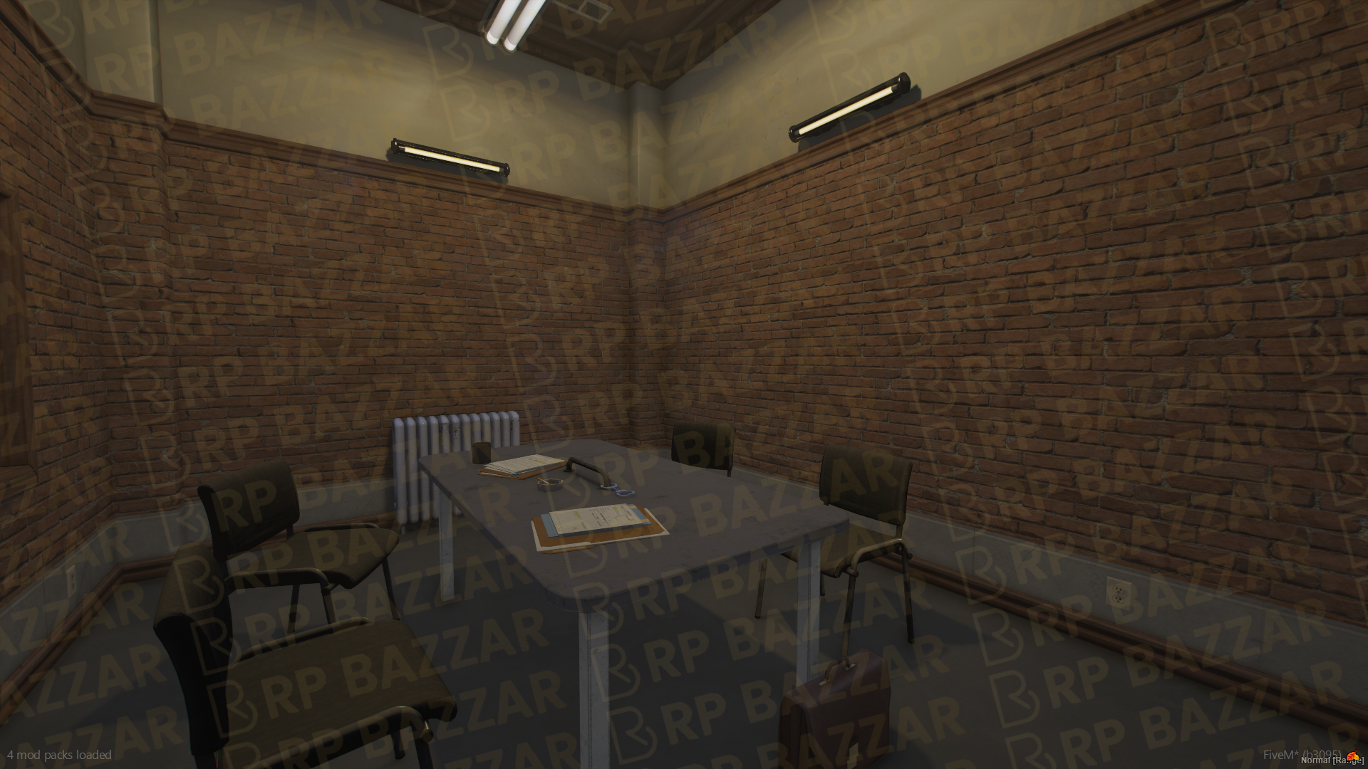 County Police Station FiveM MLO — GTA RP Interior — ESX QB QBOX — RPBazzar