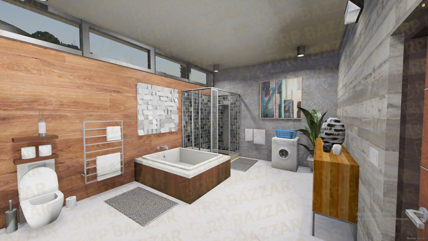 033.Mansion FiveM MLO — rpbazzar