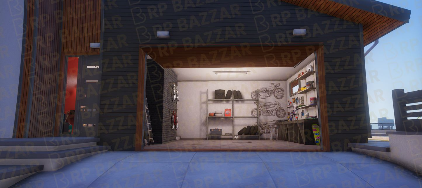 Tropical House FiveM MLO — GTA RP Interior — ESX QB QBOX — RPBazzar