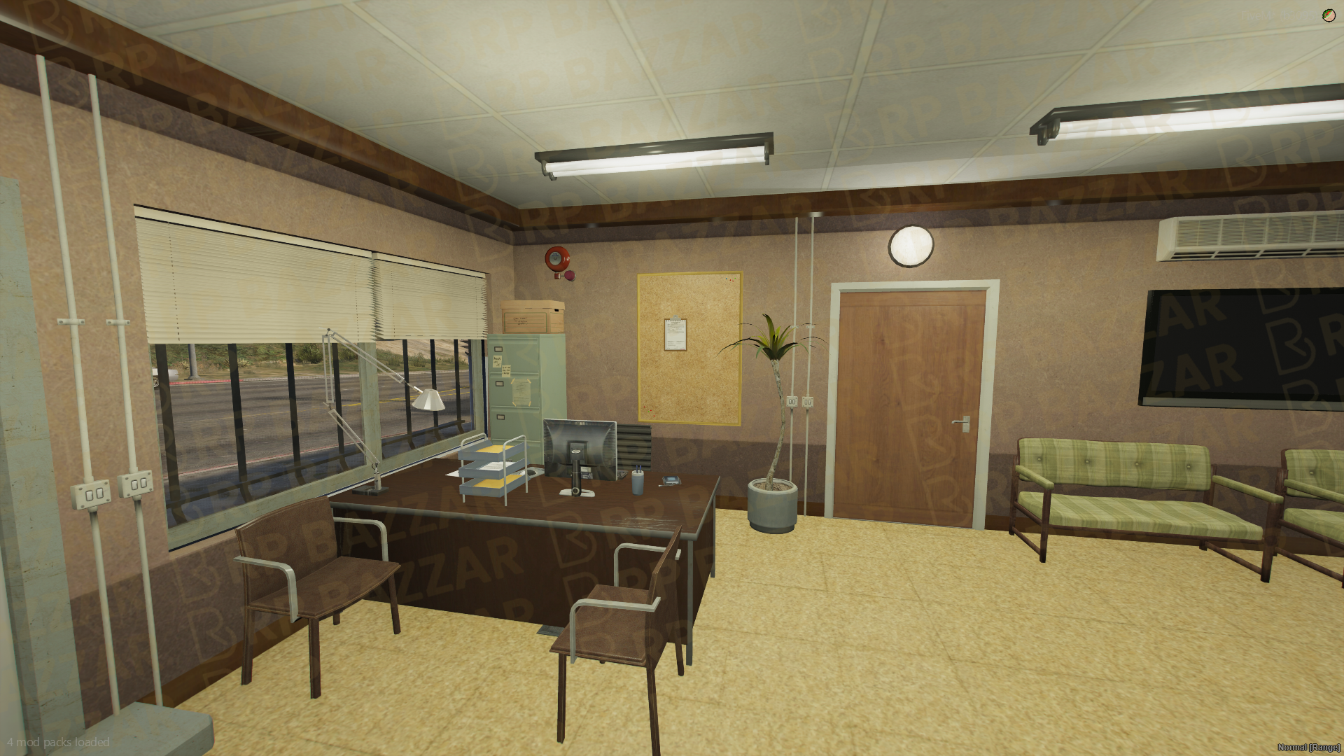 Classic Laundry Place FiveM MLO — GTA RP Interior — ESX QB QBOX — RPBazzar