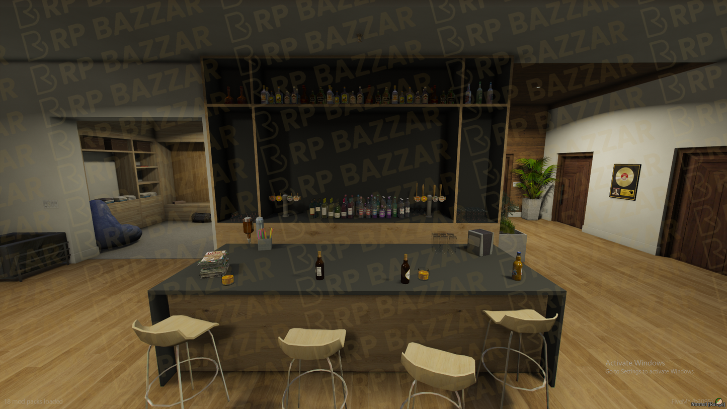 022.Mansion FiveM MLO — rpbazzar