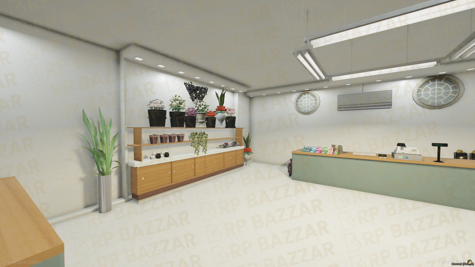 Saintmary Hospital FiveM MLO — GTA RP Interior — ESX QB QBOX — RPBazzar
