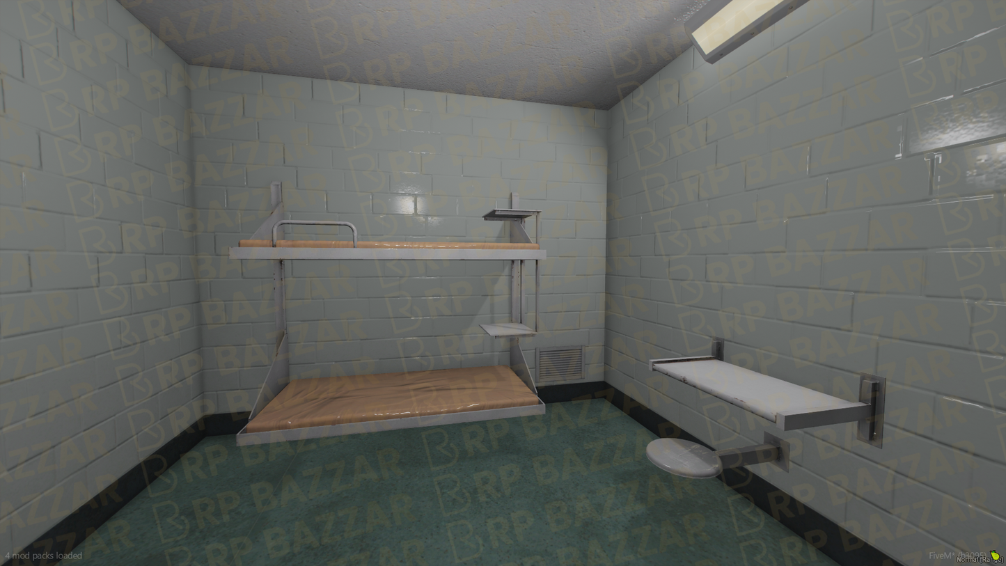 040.Police Station FiveM MLO — rpbazzar