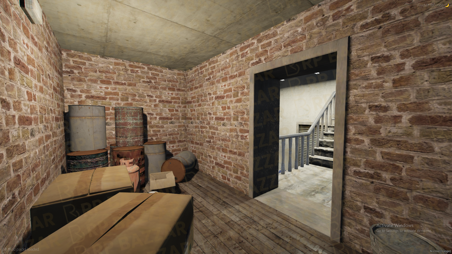 Urban Gang Estate FiveM MLO — GTA RP Interior — ESX QB QBOX — RPBazzar