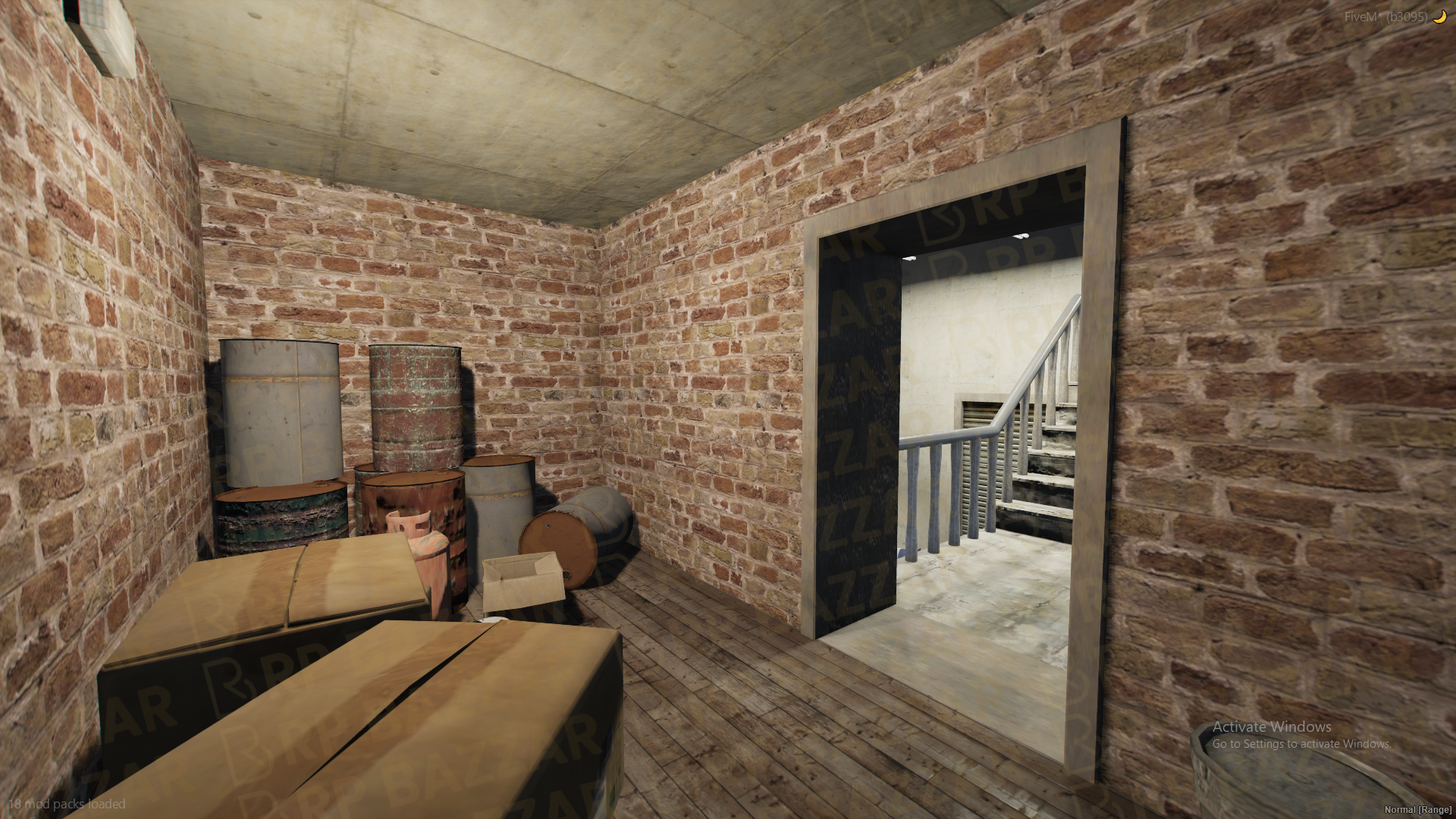 Urban Gang Estate FiveM MLO — GTA RP Interior — ESX QB QBOX — RPBazzar